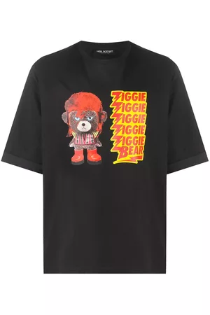 Neil Barrett Camiseta con estampado Ziggie Bear