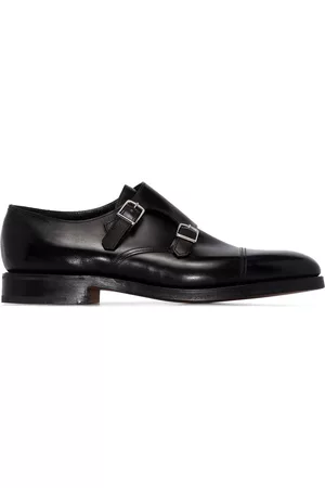 JOHN LOBB Zapatos William con hebilla doble