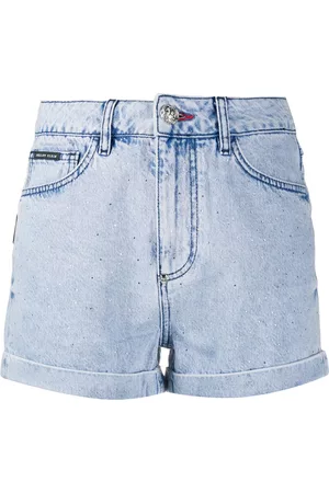 Philipp Plein Pantalones vaqueros cortos slim