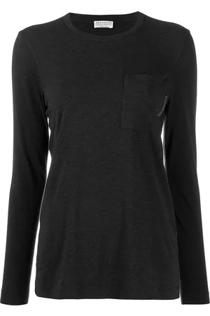 Brunello Cucinelli Camiseta de manga larga