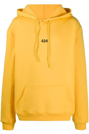 424 FAIRFAX Sudadera con capucha y logo bordado