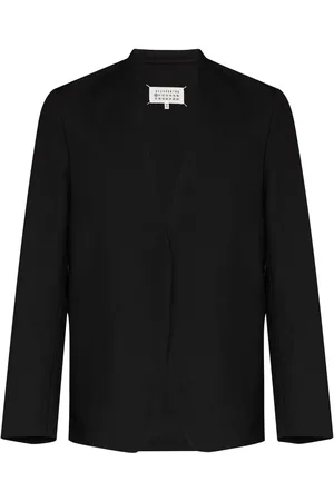 Maison Margiela Blazer sin cuello con botones