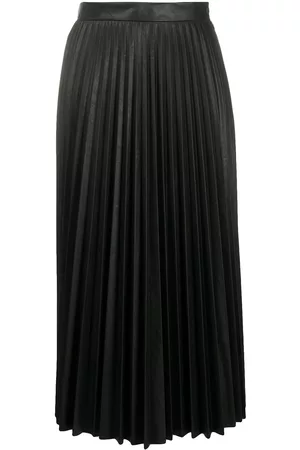 Falda negra tablas para Mujer FASHIOLA.es