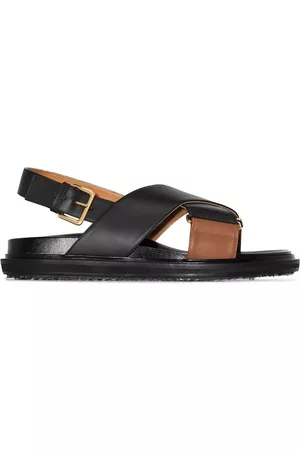 Marni Sandalias Fussbet con tiras cruzadas