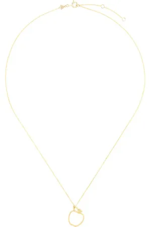 Aliita Collar Manzana en oro amarillo de 9kt