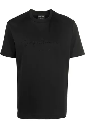 Giorgio Armani Camiseta con logo bordado
