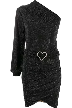 Philipp Plein Vestido con hombro descubierto