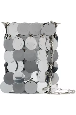 Paco rabanne Bolso de hombro con lentejuelas oversize