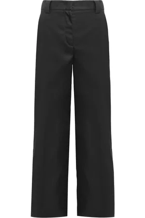 Prada Pantalones capri de talle alto