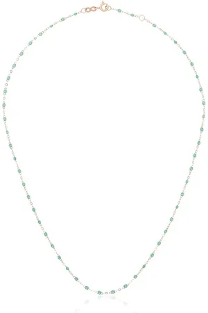 GIGI CLOZEAU Collar en oro de 18kt con cuentas