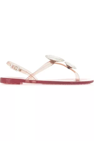 Casadei Correas con apliques de cristal