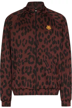 Kenzo Chaqueta de chándal estampado