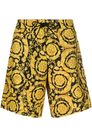 VERSACE Bermudas con motivo Barocco