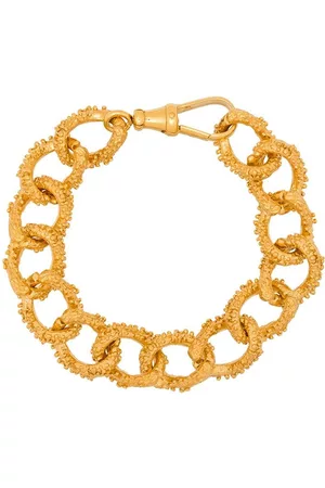 Alighieri Pulsera Unreal City bañada en oro
