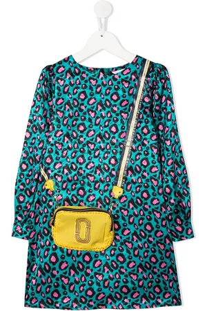 Marc Jacobs Vestido Cheetah en trompe-l