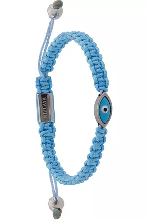 Nialaya Pulsera Evil Eye con tiras