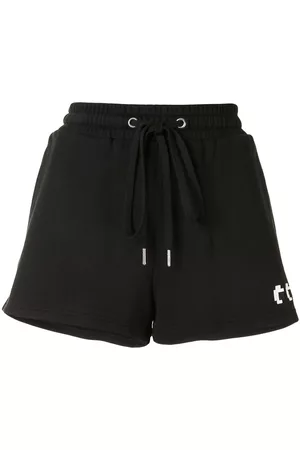 MOSTLY HEARD RARELY SEEN Pantalones cortos de deporte con cordón y logo
