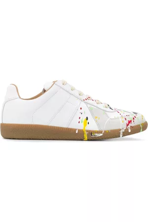 Maison Margiela Zapatillas Replica con motivo de pintura