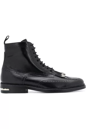 TOGA VIRILIS Botines con flecos