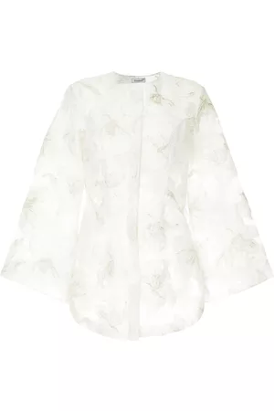 Bambah Camisa Dahlia abotonada