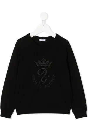 Dolce & Gabbana Jersey con bordado del logo