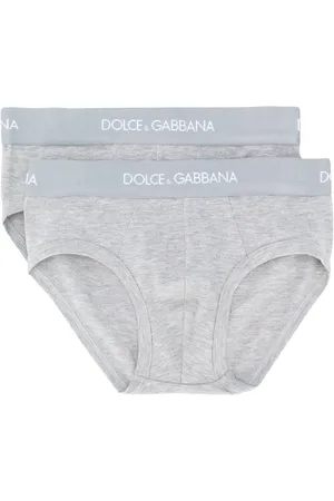 Dolce & Gabbana Set de dos calzoncillos con estampado del logo