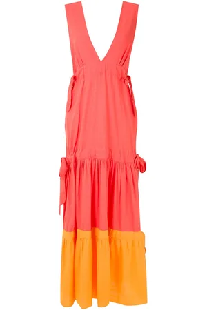 CLUBE BOSSA Vestido Bourgen largo