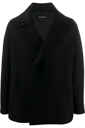 Dolce & Gabbana Chaquetón con solapa removible