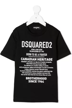 Dsquared2 Camiseta con logo estampado