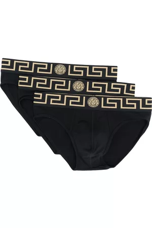 VERSACE Calzoncillos con detalle Medusa y logo