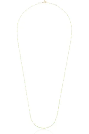 GIGI CLOZEAU Collar de cuentas en oro amarillo de 18kt