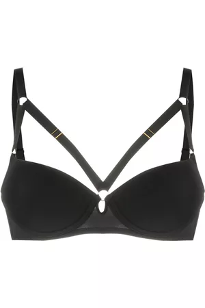 MAISON CLOSE Sujetador acolchado con tiras