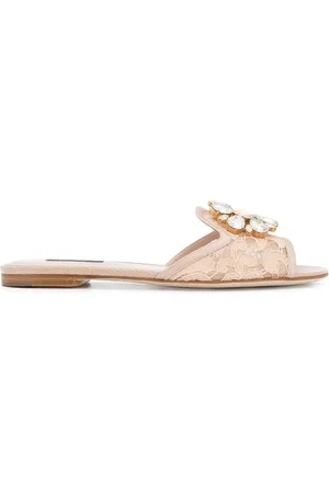 Dolce & Gabbana Chanclas Bianca