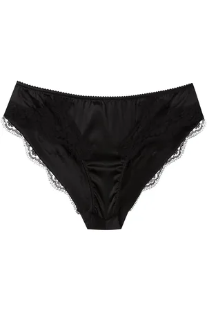 Dolce & Gabbana Bragas con ribete de encaje