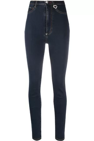 Philipp Plein Jeggins de talle alto