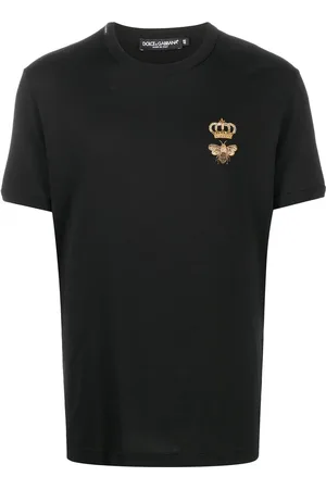 Dolce & Gabbana Camiseta con bordado de corona