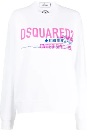Dsquared2 Sudadera con logo estampado