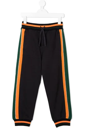 Dolce & Gabbana Pantalones de chándal con detalle del logo