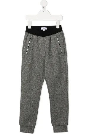 HUGO BOSS Pantalones de chándal con logo bordado
