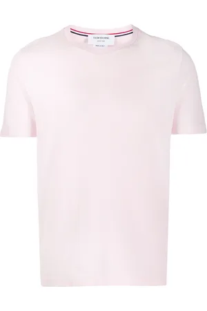 Thom Browne Camiseta de piqué con detalle RWB