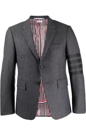 Thom Browne Blazer con botones y detalle 4-Bar