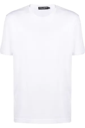 Dolce & Gabbana Camiseta con cuello redondo y logo