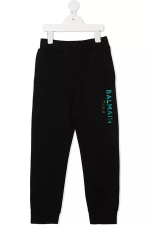 Balmain Pantalones de chándal con logo