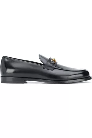 Bally Mocasines con detalle de B