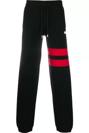 GCDS Pantalones de chándal con placa con logo