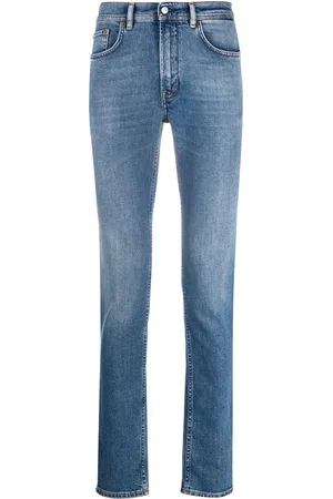 Acne Studios Vaqueros slim de talle medio