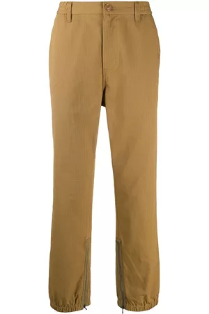Gucci Pantalones con franjas del logo