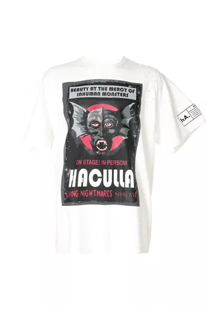 HACULLA Camiseta con logo de monstruo