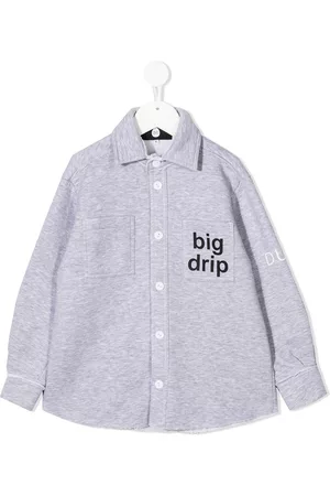 DUOltd Camisa de manga larga Big Drop
