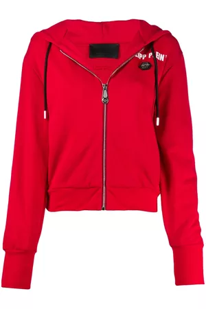 Philipp Plein Sudadera con capucha y logo